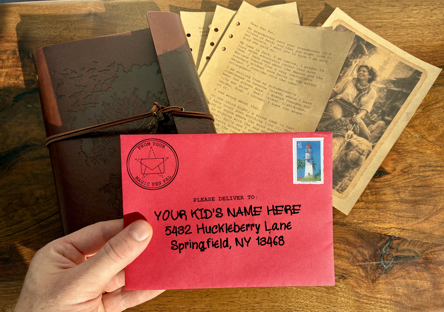 Grandma's Enchanted Lighthouse — Letters That Give Your Grandchild a Reason to Call